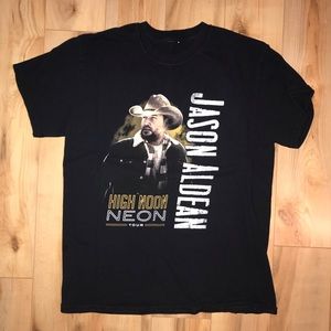 Jason Aldean tour tee